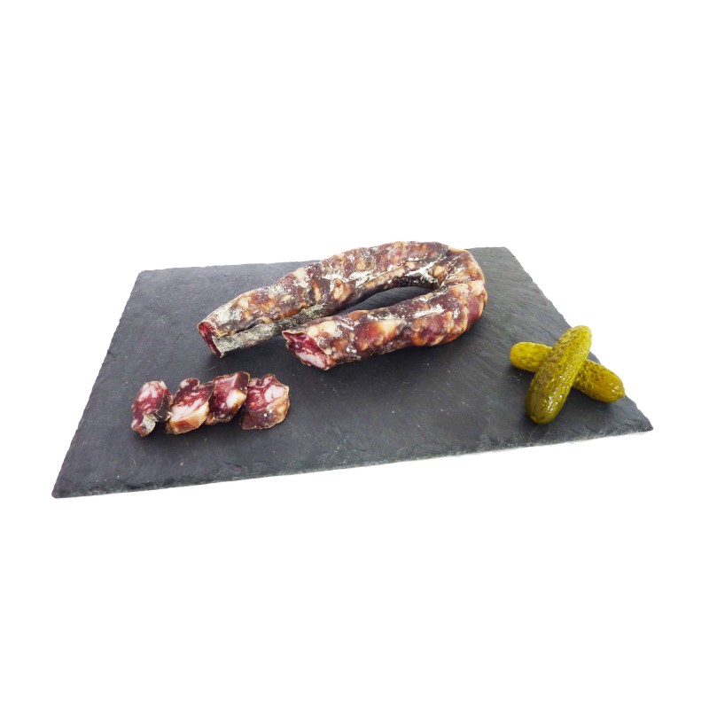 Saucisse sèche de Coche fumée