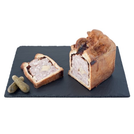 Pâté en croûte Charcutier au Foie gras