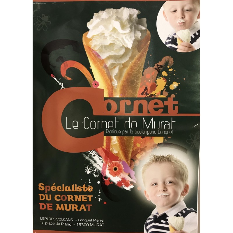 Les de Murat Fabriqué à L'Epi des Volcans à Murat Cantal