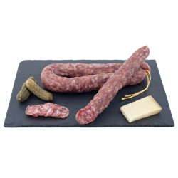 Saucisse sèche au Laguiole AOP