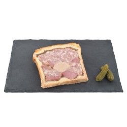 Pâté en croûte Charcutier au Foie gras