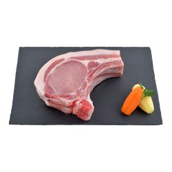 Côte de porc à l'ancienne