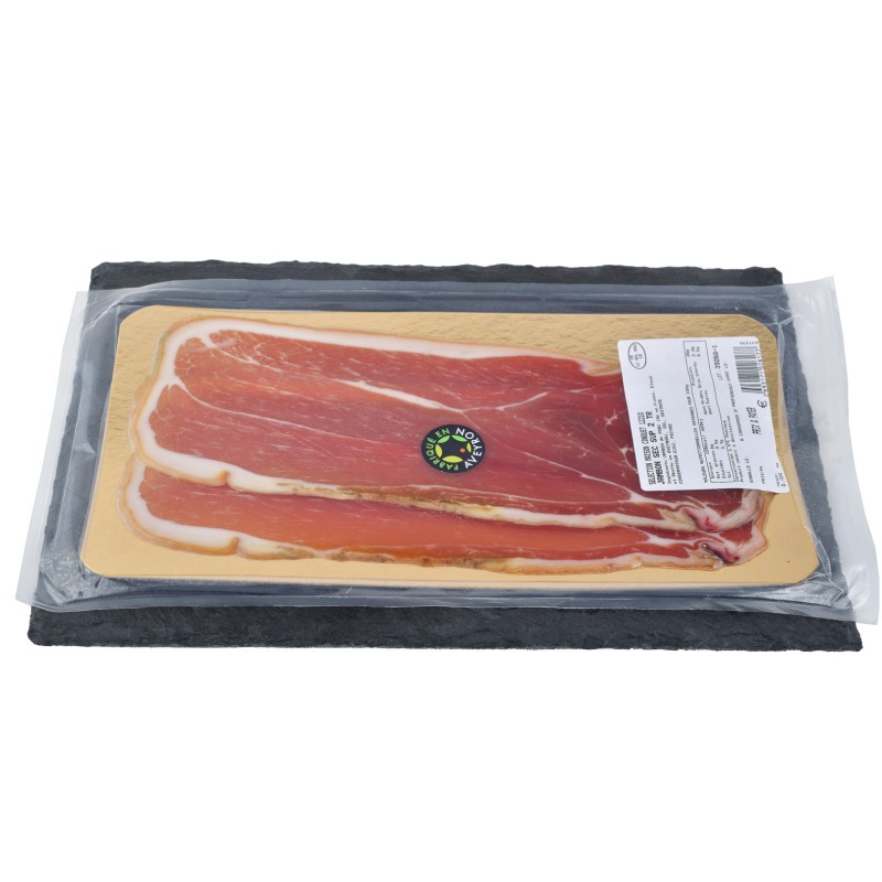 Jambon sec Aveyron en tranches
