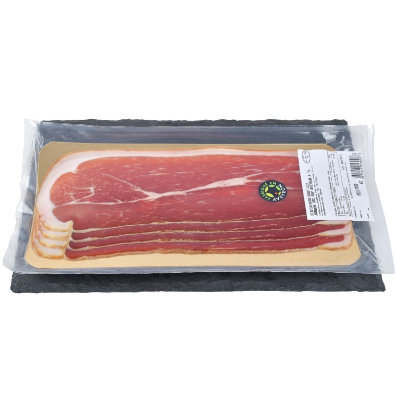 Jambon sec Aveyron en tranches