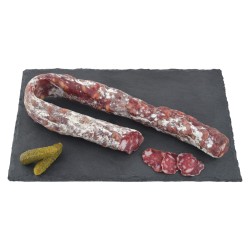 Saucisse sèche de Coche fumée