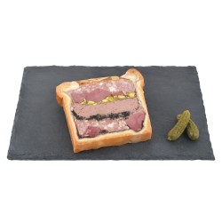 Pâté en croûte Charcutier au Foie gras