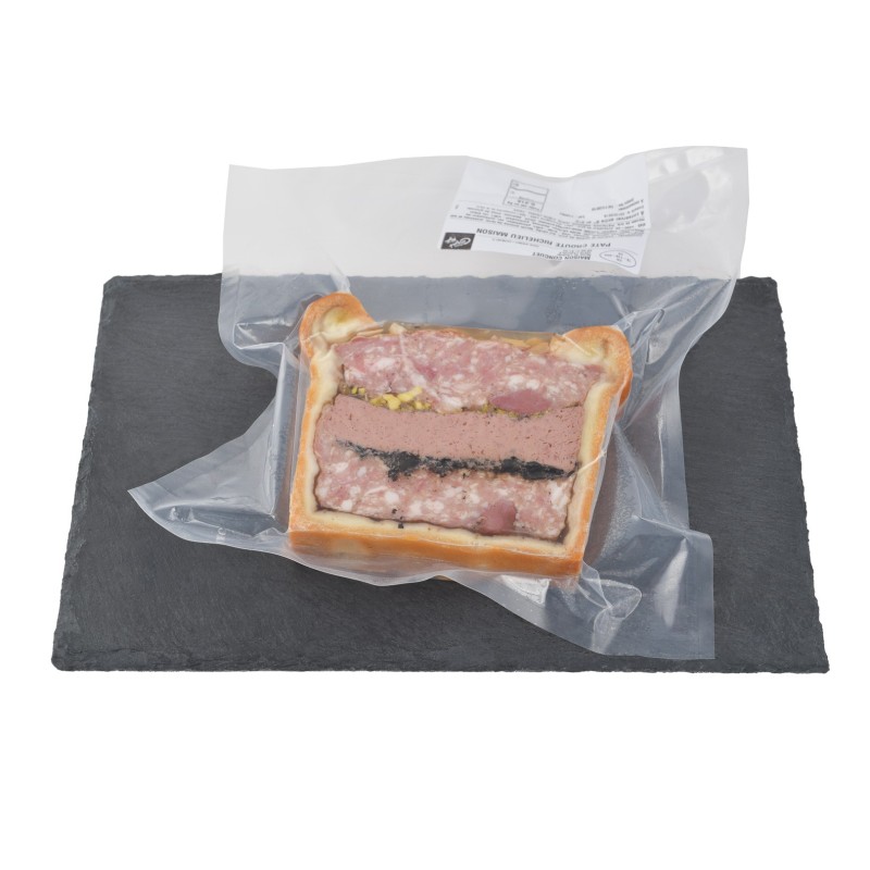 Pâté en croûte Charcutier au Foie gras