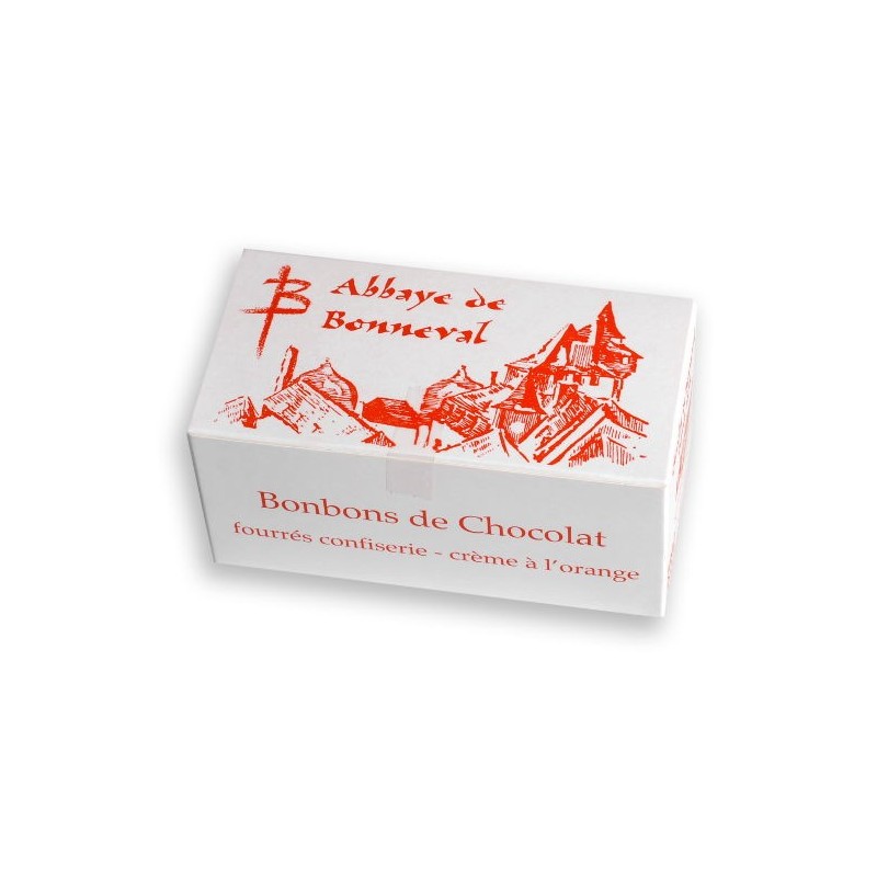 Bonbons de Chocolats fourrés confiserie-crème