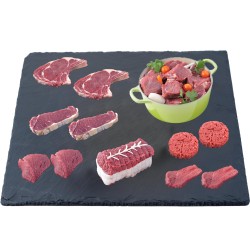 Colis Narcisse - Boeuf race Aubrac