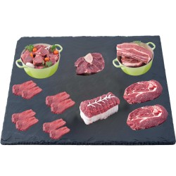 Colis Avant - Boeuf race Aubrac