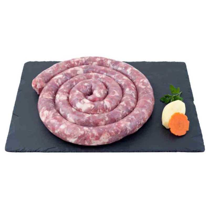 Duo Saucisse fraîche - Aligot de l'Aubrac