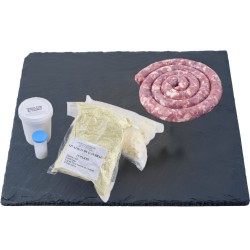 Duo Saucisse fraîche - Aligot de l'Aubrac - 10 personnes