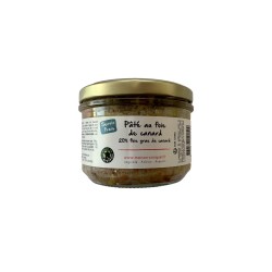 Pâté de canard 20% Foie Gras