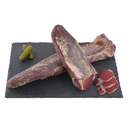 Filet mignon de porc séché