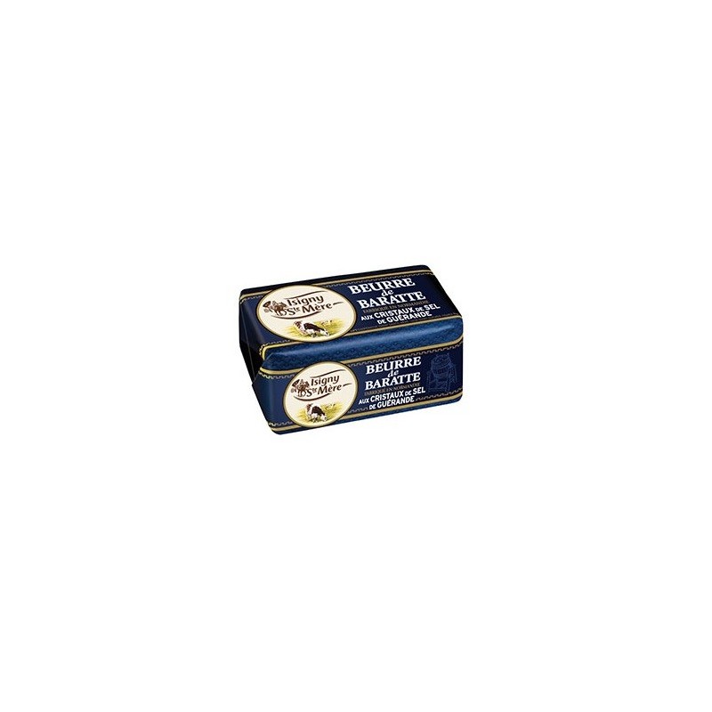 Beurre aux cristaux de sel 250 gr