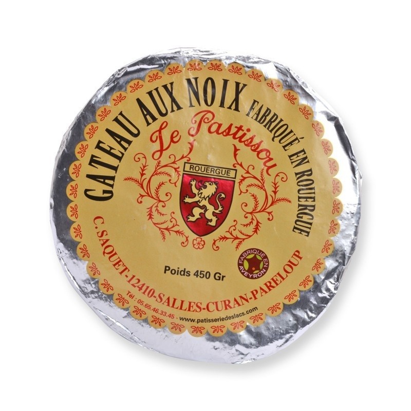 Gâteau aux noix - Le Pastissou