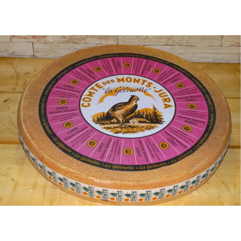 COMTE AOP - Fromagerie Seignemartin