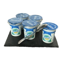 Yaourt nature - Ferme de Berbézie