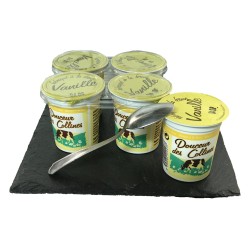 Yaourt à la vanille - Ferme de Berbézie