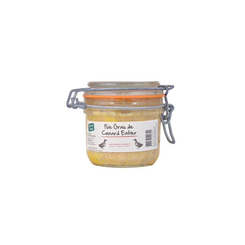 Foie gras de Canard Entier