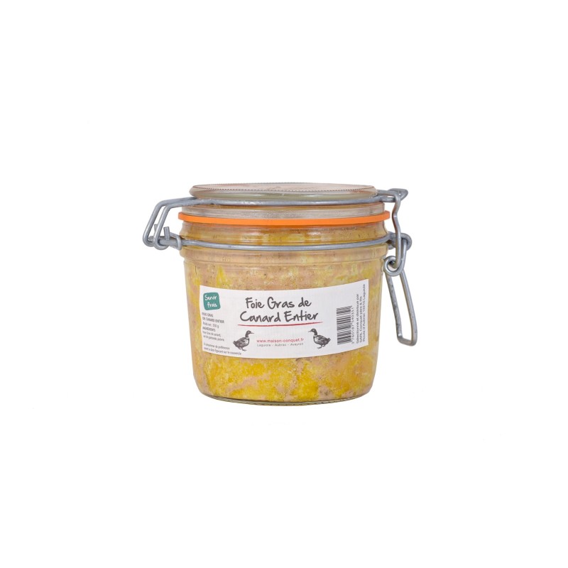 Foie gras de Canard Entier