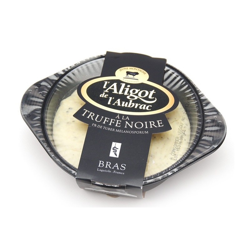 Aligot de l'Aubrac à la Truffe Noire
