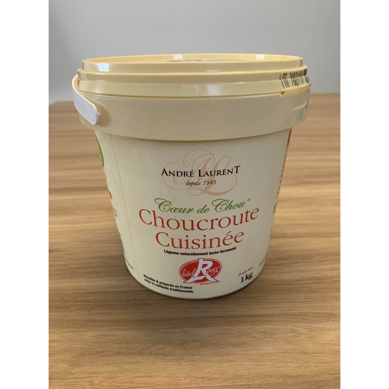 Choucroute cuisinées 1kg