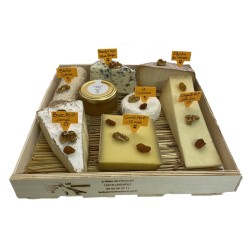 Plateau de Fromage "Le Roussillon"