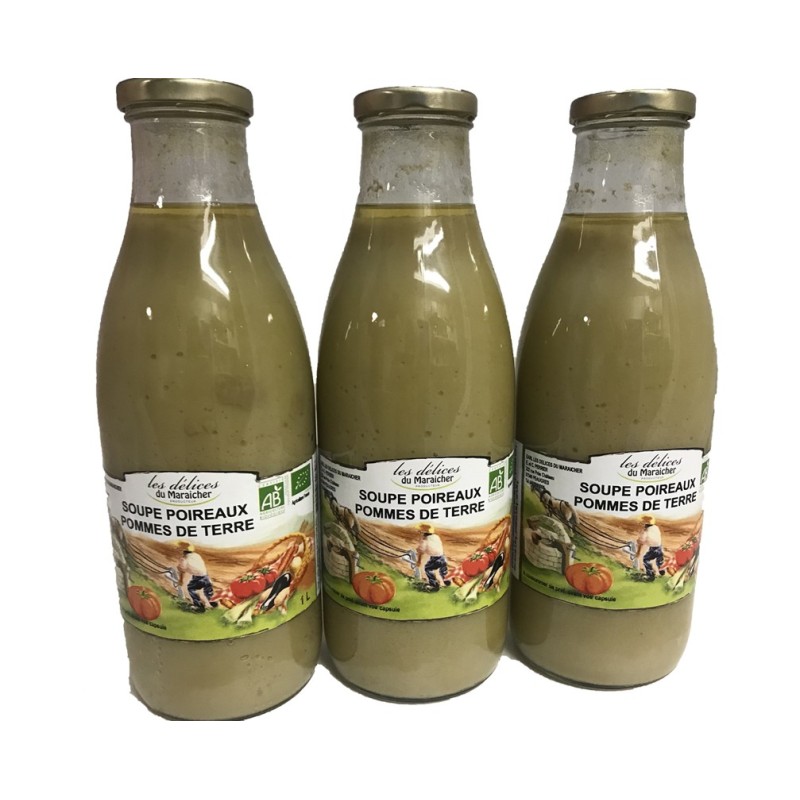 Soupe Poireaux Pomme de terre