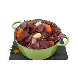 Sauté de Chevreuil sans os