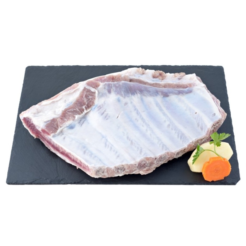 Travers de porc 1/2 sel