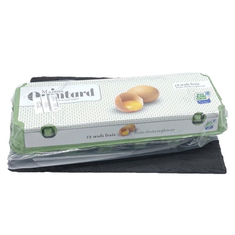 Oeuf frais - Maison Quintard