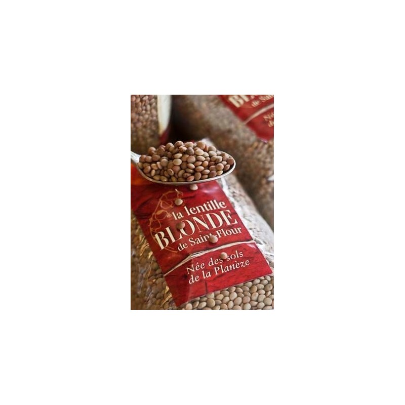 Lentille verte du Puy