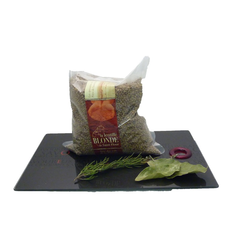 Lentille blonde de St Flour