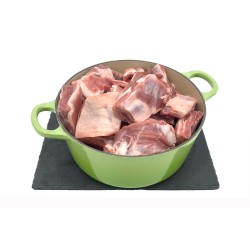 Poitrine ** d'agneau avec os