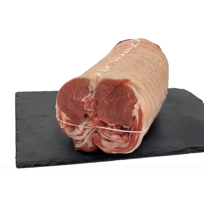 Rôti*** de Selle d'agneau Filet