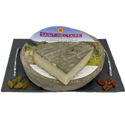 Saint Nectaire AOP fabriqué à la Ferme