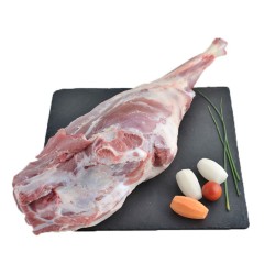 Gigot d'agneau avec os