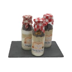 Préparation Gâteau Orange Chocolat