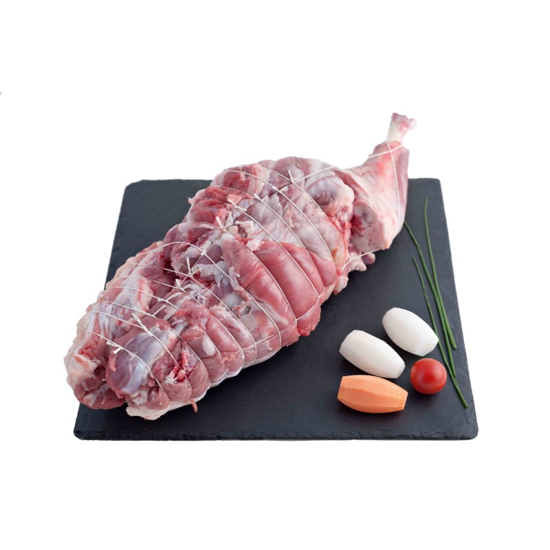 Gigot d'agneau sans os