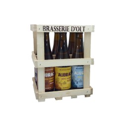 Cagette bière de l'Aubrac 33cl