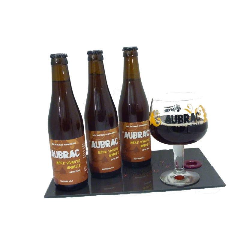 Cagette bière de l'Aubrac 33cl