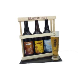 Cagette bière de l'Aubrac 75cl