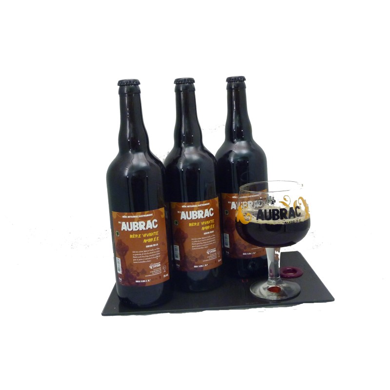 Cagette bière de l'Aubrac 75cl