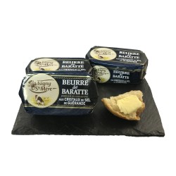 Beurre aux cristaux de sel 250 gr