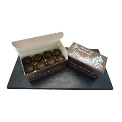 Bonbons de Chocolats fourrés confiserie-crème