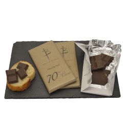 Tablette Chocolat Noir 70 % cacao