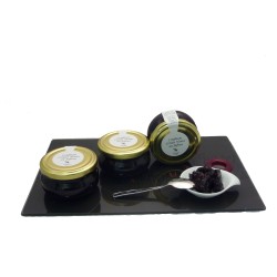 Confiture Cerises Noires Safran