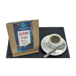 Décaféiné Ethiopie pur arabica