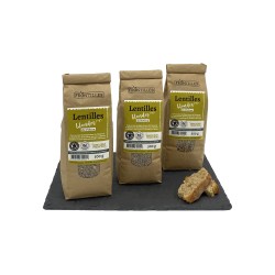 Lentilles Blondes du Lévézou